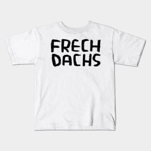 Cheeky Badger, German, Frechdachs Kids T-Shirt